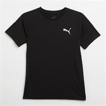 Puma Junior Boys Evostripe T-Shirt Puma Black