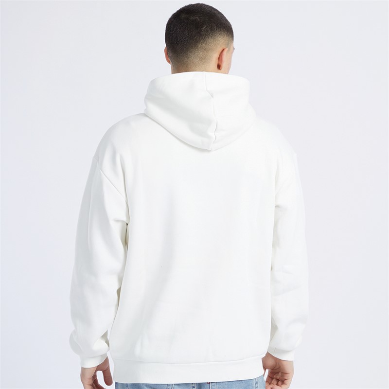 Puma Mens Elevated Hoodie Warm White