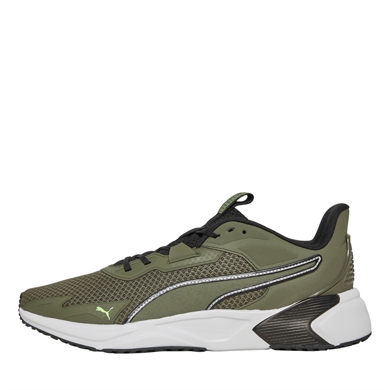 Puma Mens Disperse XT 4 Training Shoes Green/Black