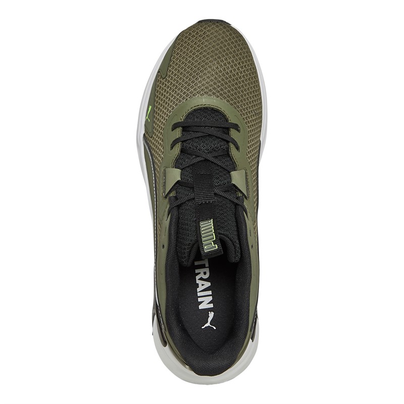 Puma Mens Disperse XT 4 Training Shoes Green/Black