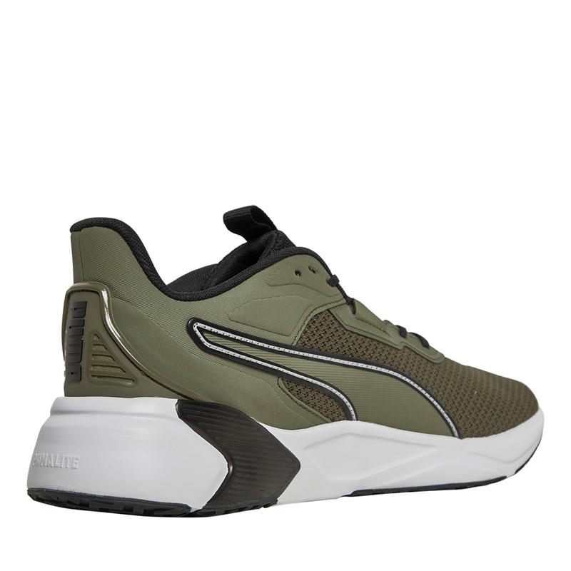 Puma Mens Disperse XT 4 Training Shoes Green/Black