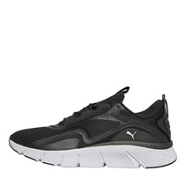 Puma Mens Flexfocus Lite Neutral Running Shoes Black/Black/White