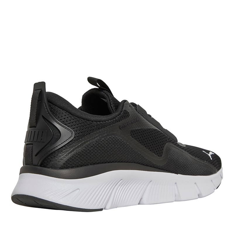 Puma Mens Flexfocus Lite Neutral Running Shoes Black/Black/White