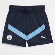 Puma Womens MCFC Manchester City Training Shorts Parisian Night