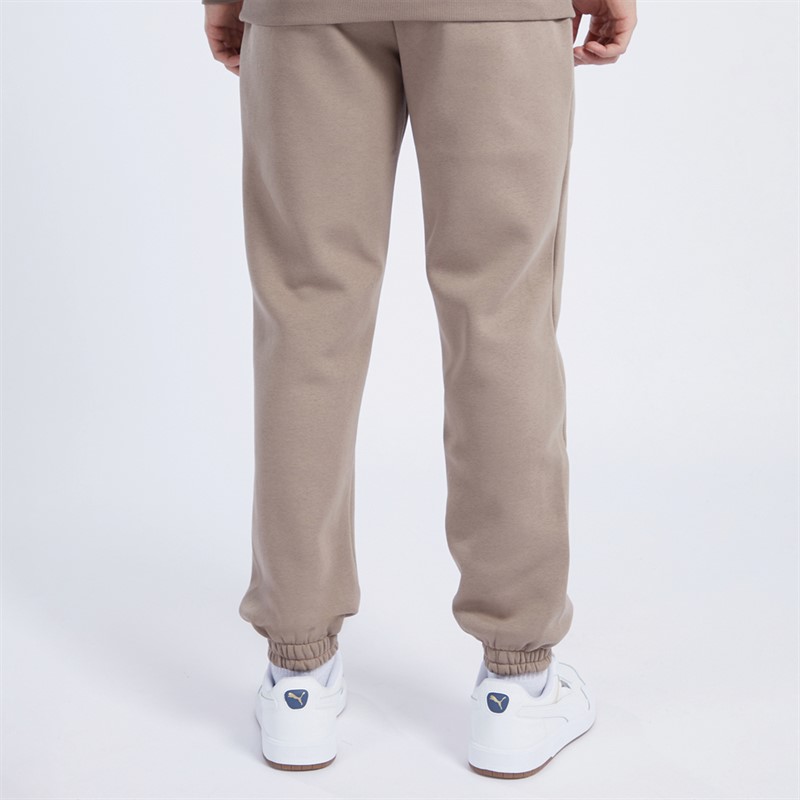 Puma Mens Elevated Essentials Joggers Totally Taupe