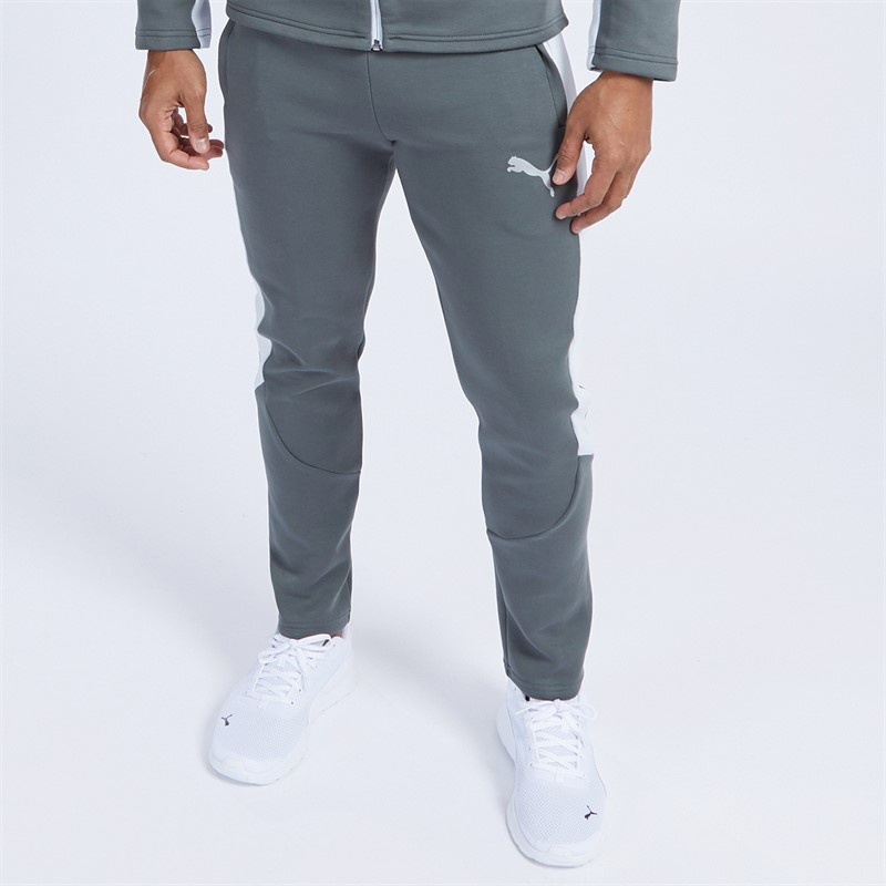 Puma Mens Evostripe Pants Grey