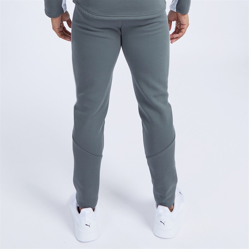 Puma Mens Evostripe Pants Grey