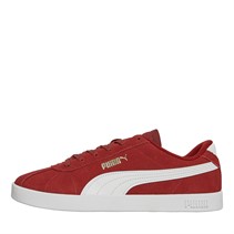 Puma Mens Puma Club II Trainers Red/White