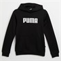Puma Junior Girls Essentials Puma Hoodie Puma Black
