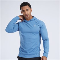 Puma Mens Performance Golf Hoodie Blue Horizon