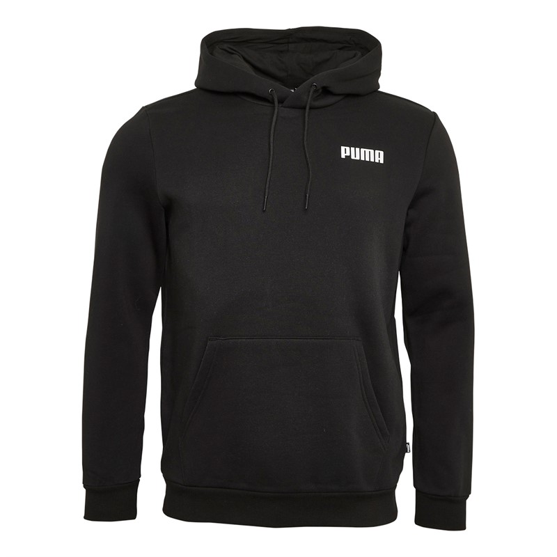 Puma Mens Essentials Hoodie Puma Black