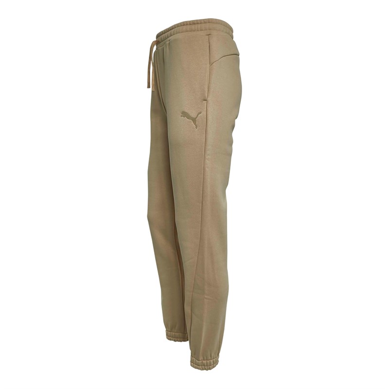 Puma Mens Elevated Essentials Joggers Granola