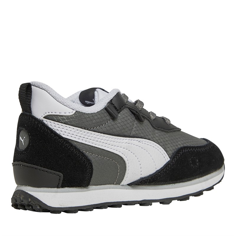 Puma Infant Rider FV Future Vintage AC Trainers Castlerock