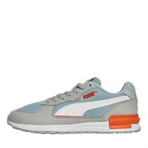 Puma Junior Graviton Trainers Lapis/White/Grey