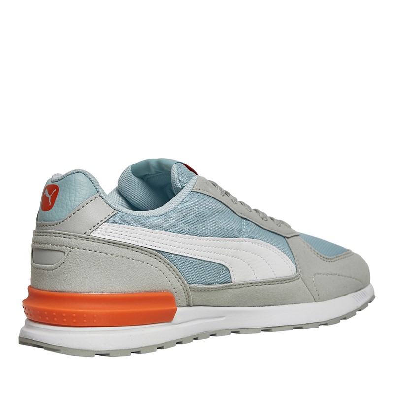 Puma Junior Graviton Trainers Lapis/White/Grey