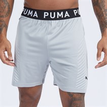 Puma Mens Train Formknit Seamless 7 Shorts Medium Grey Heather