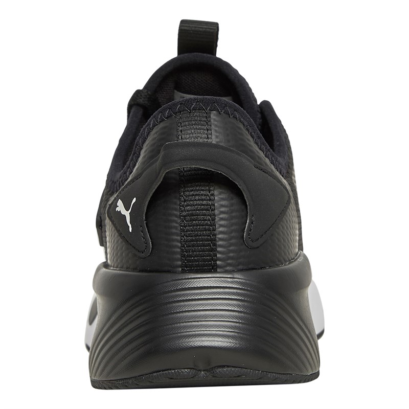 Puma Junior Retaliate 2 Trainers Black/White