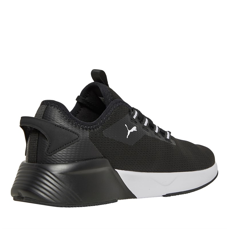 Puma Junior Retaliate 2 Trainers Black/White