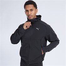 Puma Mens Pumatech Woven Track Jacket Puma Black