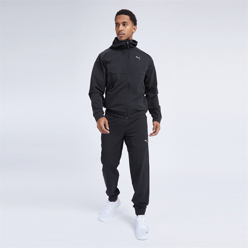 Puma Mens Pumatech Woven Track Jacket Puma Black