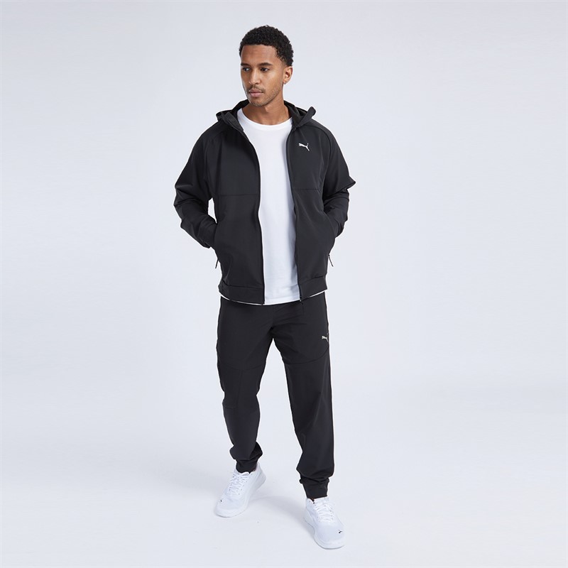 Puma Mens Pumatech Woven Track Jacket Puma Black