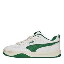 Puma Mens Park Lifestyle Trainers White/Tan/Green