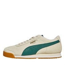 Puma Mens Roma Suede Trainers Alpine Snow