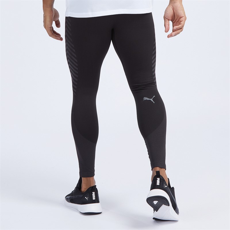 Puma Mens Train Formknit Seamless Long Tight Puma Black