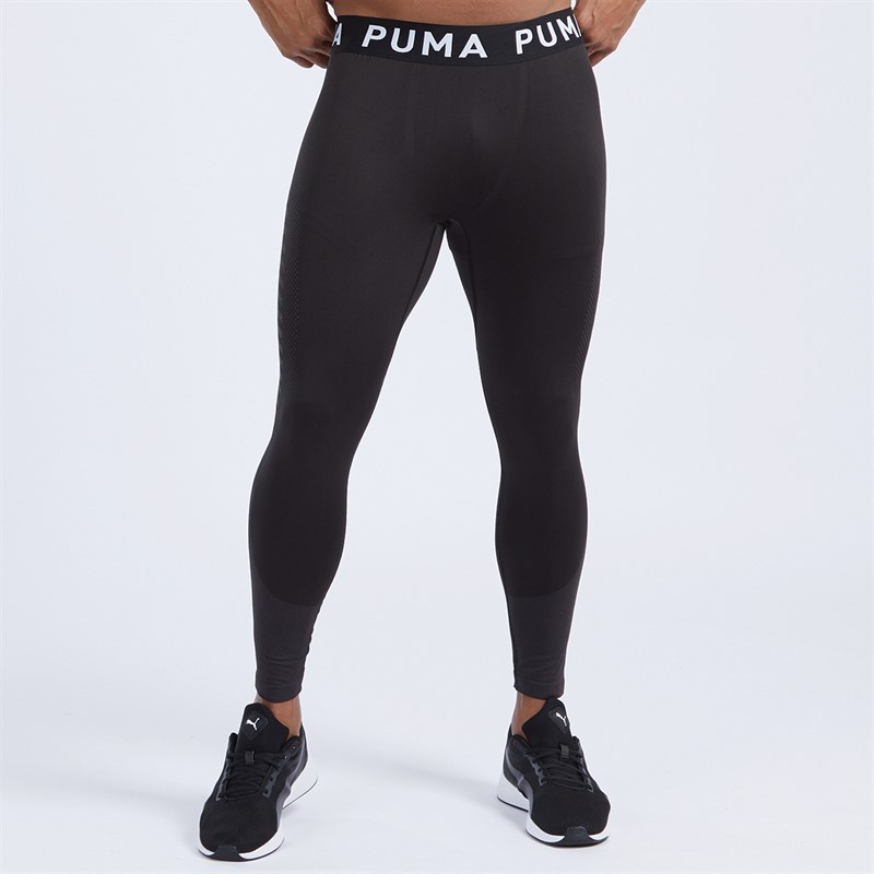 Puma Mens Train Formknit Seamless Long Tight Puma Black