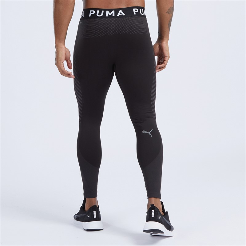 Puma Mens Train Formknit Seamless Long Tight Puma Black