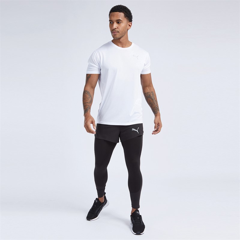 Puma Mens Train Formknit Seamless Long Tight Puma Black