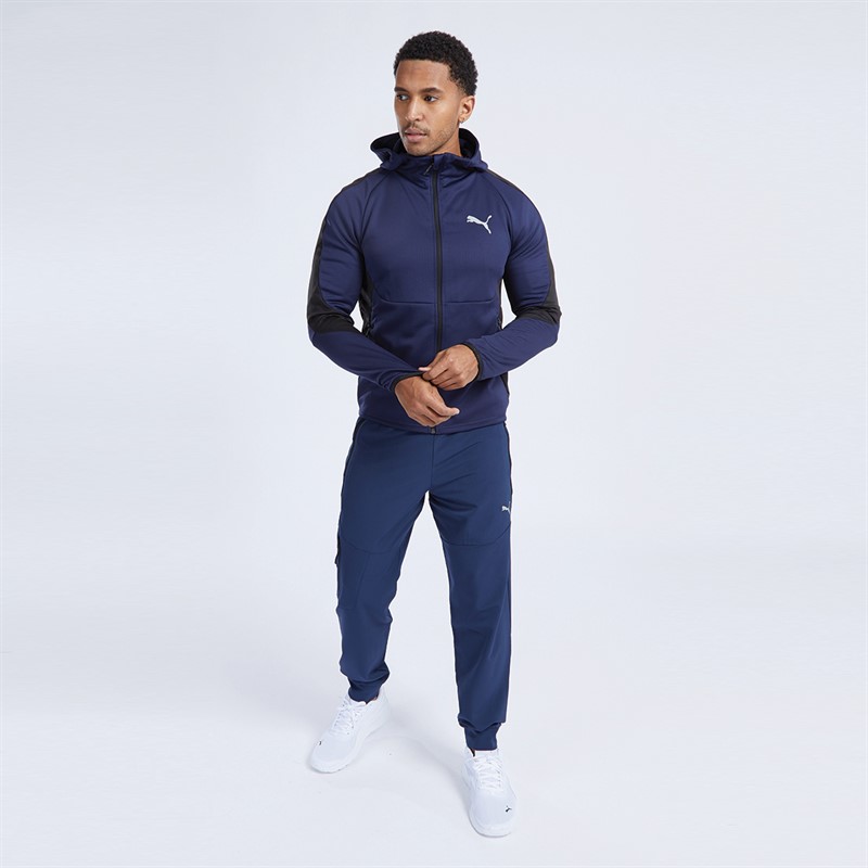 Puma Mens Pumatech Woven Track Pants Club Navy