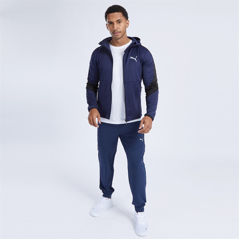 Puma Mens Pumatech Woven Track Pants Club Navy