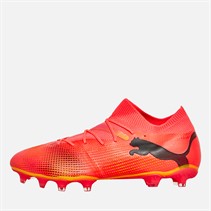 Puma Voetbalschoenen Heren Future 7 Match FG/AG Zonsondergang Gloed