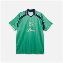 Puma Maillot de Football Lifestyle Jade Givre