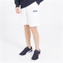 Puma Sweatshorts Junge Puma Weiß mit Schlüssel-Grafik