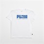 Puma Junior Key Graphic T-shirt Puma Hvid