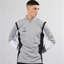 Puma Mens King Pro 1/4 Zip Track Top Grey