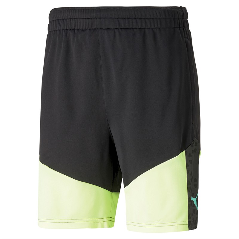 Puma Mens Individualcup Training Shorts Black