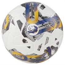 Puma Orbita 1 SPFL Official Match Football (FIFA Quality Pro Certified) White/Dark Blue/Gold