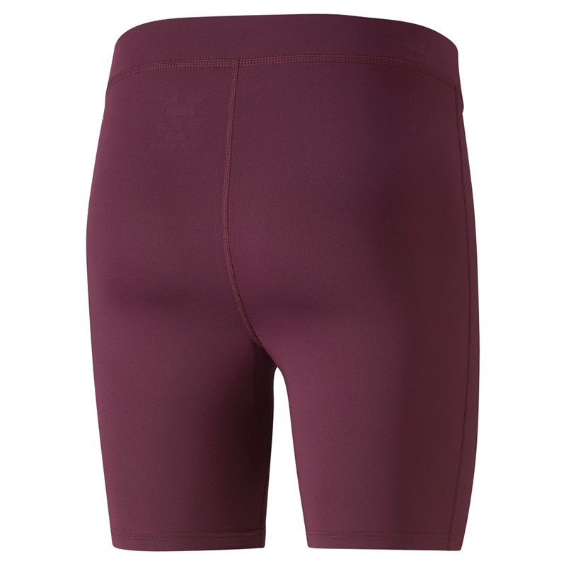 Puma Mens Liga Baselayer Shorts Burgundy