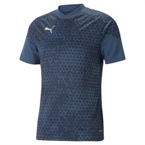 Puma Mens Teamcup Training Jersey Navy