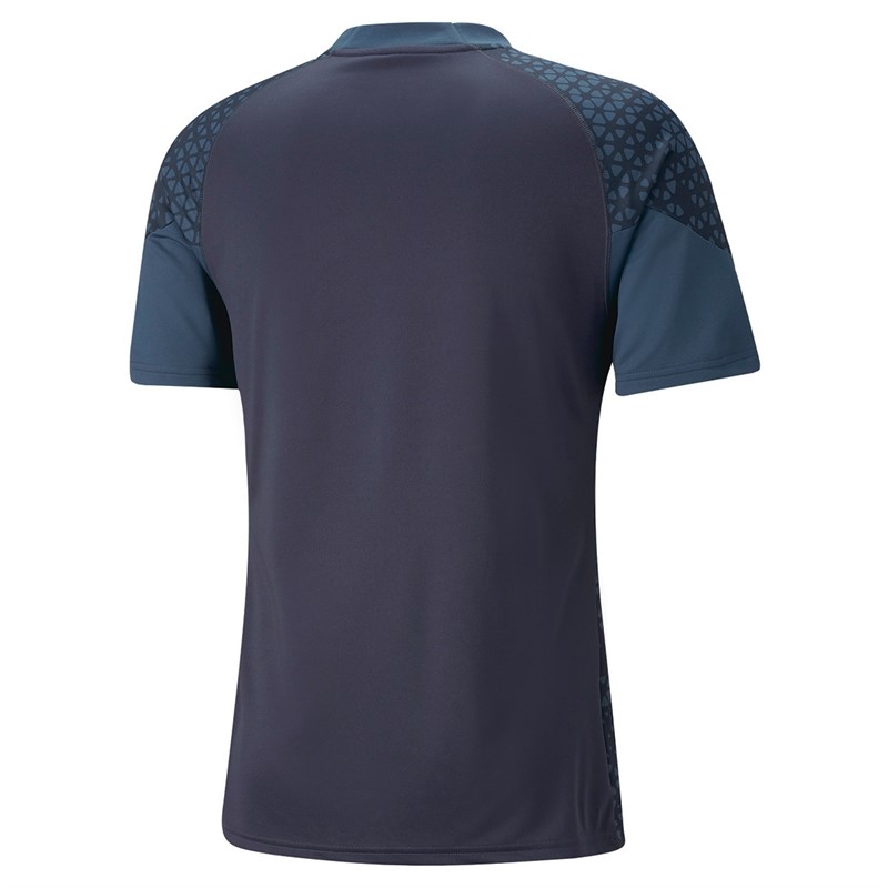 Puma Mens Teamcup Training Jersey Navy