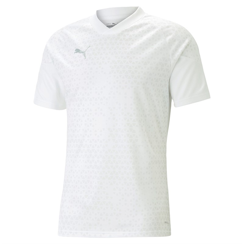 Puma Mens Teamcup Training Jersey White