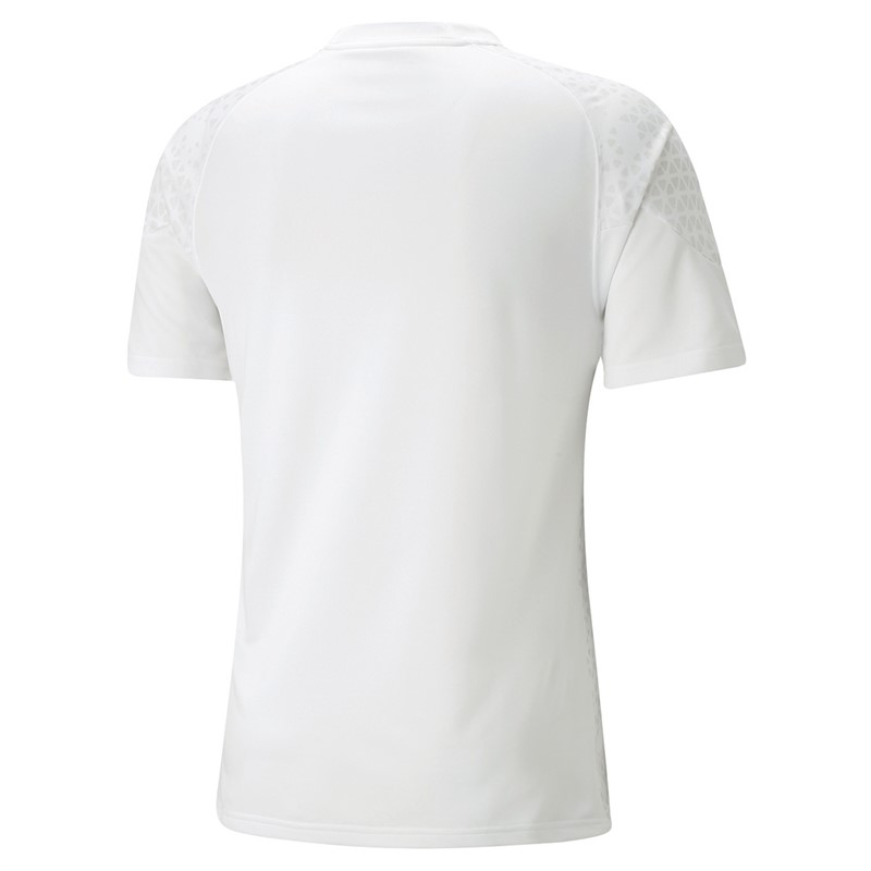 Puma Mens Teamcup Training Jersey White