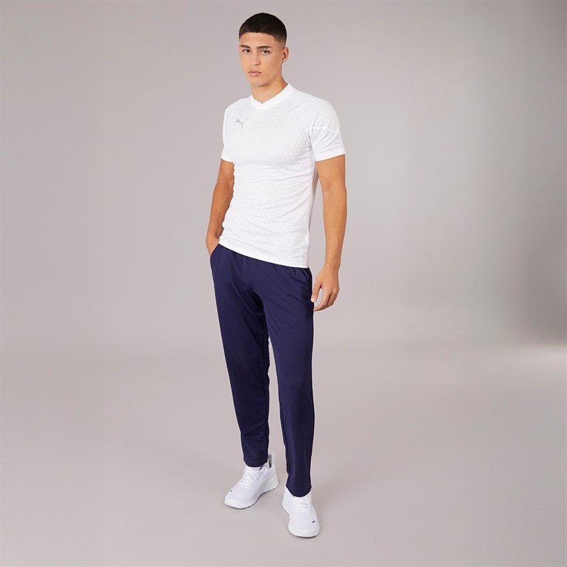 Puma Mens Teamcup Training Jersey White