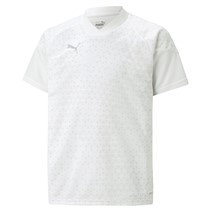 Puma Junior Teamcup Training Jersey White