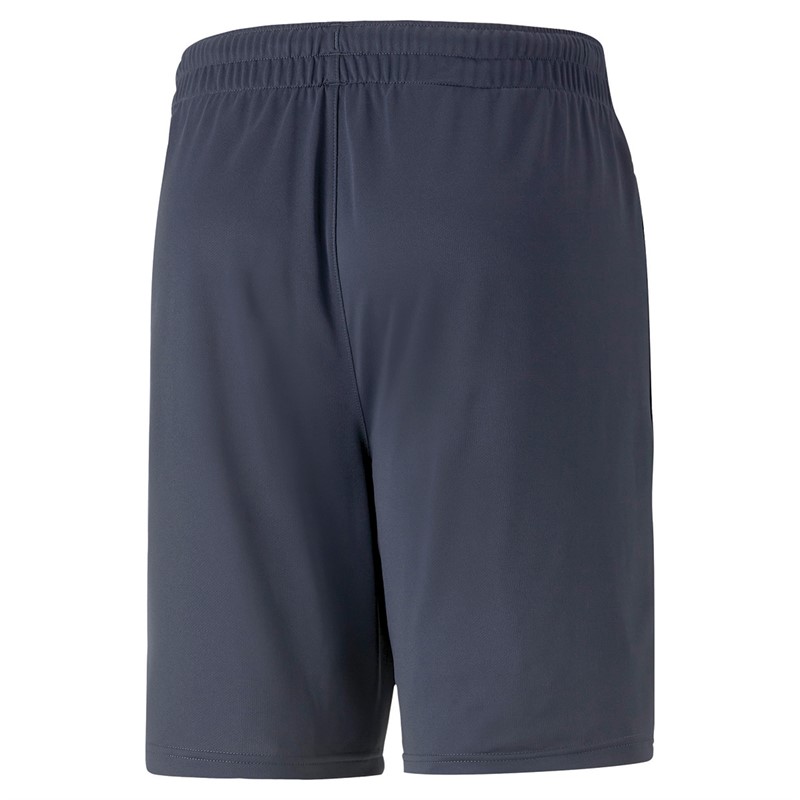 Puma Mens Teamcup Training Shorts Navy