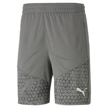 Puma Mens Teamcup Training Shorts Grey