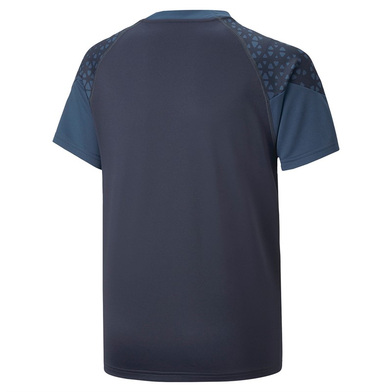 Puma Junior Teamcup Training Jersey Navy